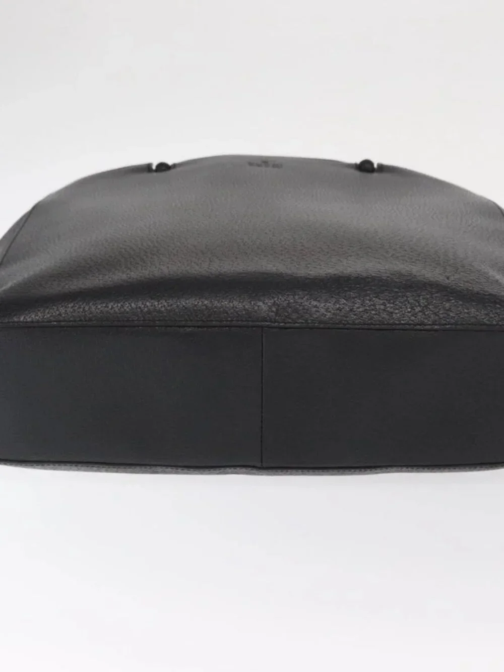 GUCCI Bamboo Tote Bag Leather Black 002 1059 Auth 160597 - Picture 6 of 16